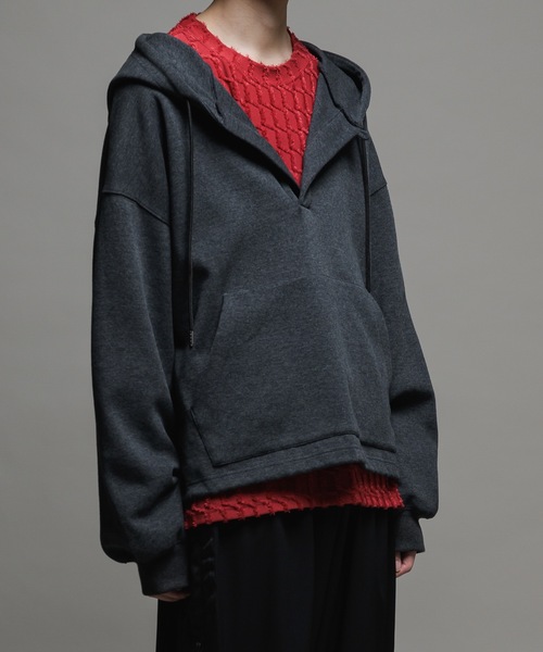 Casper John】 Lace parka/レースパーカー Lace parka/レース