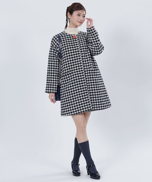 MARY QUANT（マリークヮント） 靴下 マリークワント ロングリブ