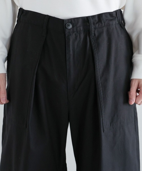 【美品】Cloth＆Cross バルーンミリタリーパンツ バルーンミリタリーパンツ CLOTH&CROSS Hug o war - メルカリ