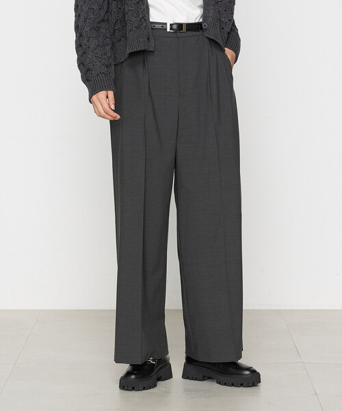 K.T KIYOKO TAKASE（K.T キヨコ タカセ） パンツ 2WAYストレッチ