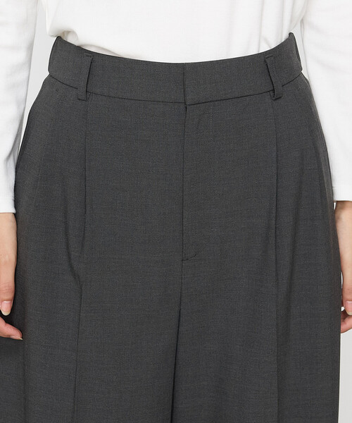 K.T KIYOKO TAKASE（K.T キヨコ タカセ） パンツ 2WAYストレッチ