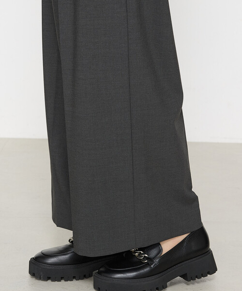 K.T KIYOKO TAKASE（K.T キヨコ タカセ） パンツ 2WAYストレッチ