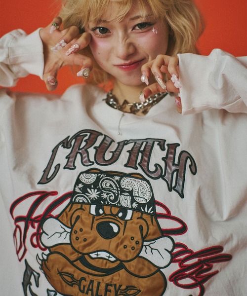 トップス GALFY GALFY tシャツ GALFY-チカーノがるTee メンズ レディース