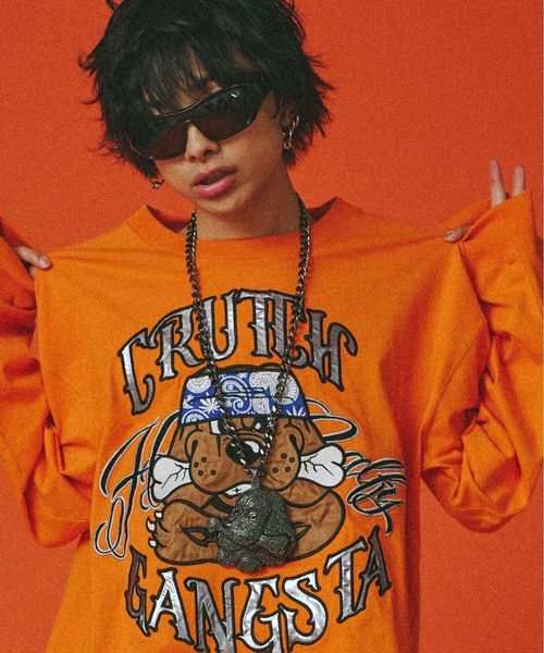 GALFY（ガルフィー） tシャツ GALFY-チカーノがるTee メンズ