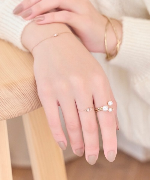 Phoebe（フィービー） 指輪 リング 「サイズ調整可能」「金属