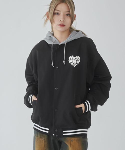 WEGO スタジャン WEGO/「25年春夏新作」グラフィックフード