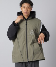 ベスト ジレ 「NUMERALS」ソフトシェルベスト メンズ｜ZOZOTOWN Yahoo!店