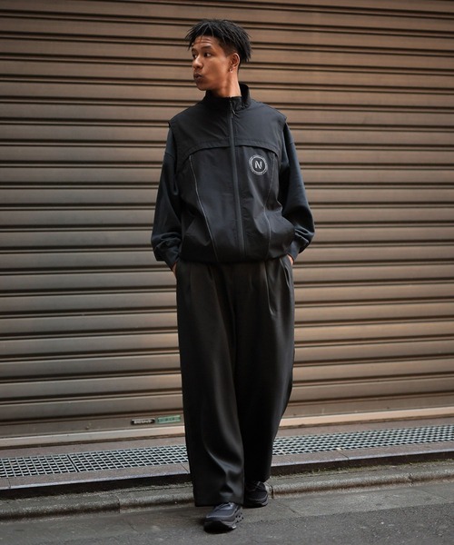 NUMERALS ベスト ジレ 「NUMERALS」ソフトシェルベスト メンズ