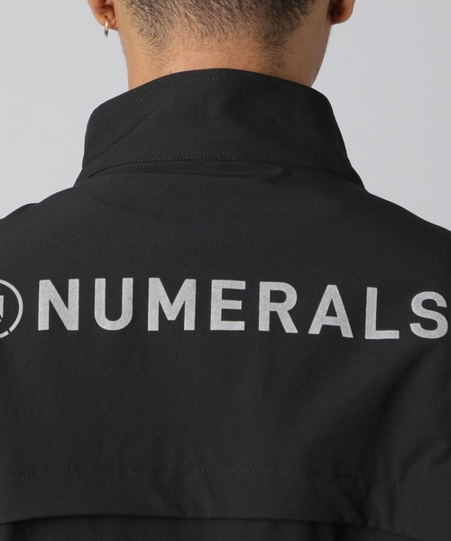 NUMERALS（ヌメラルズ） ベスト ジレ 「NUMERALS」ソフトシェルベスト