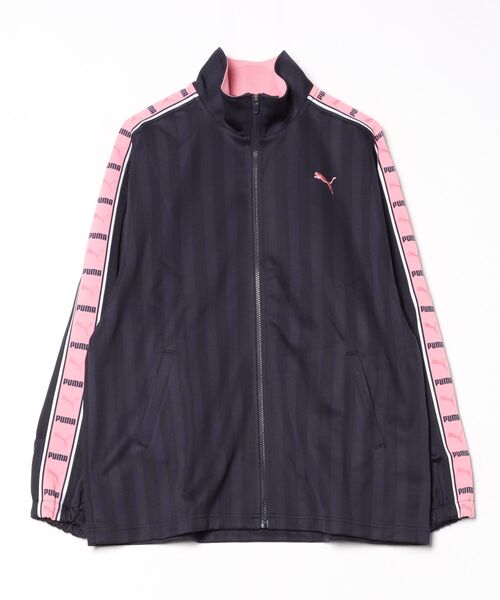 PUMA（プーマ） ジャージ PUMA SHADOW STRIPE ニットジャケット メンズ