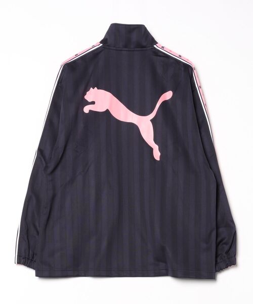 PUMA（プーマ） ジャージ PUMA SHADOW STRIPE ニットジャケット メンズ