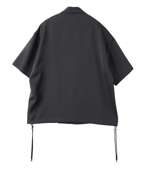 CULLNI ウールジャケット 黒 別注〉 DOUBLE ZIP JKT（テーラードジャケット）｜CULLNI
