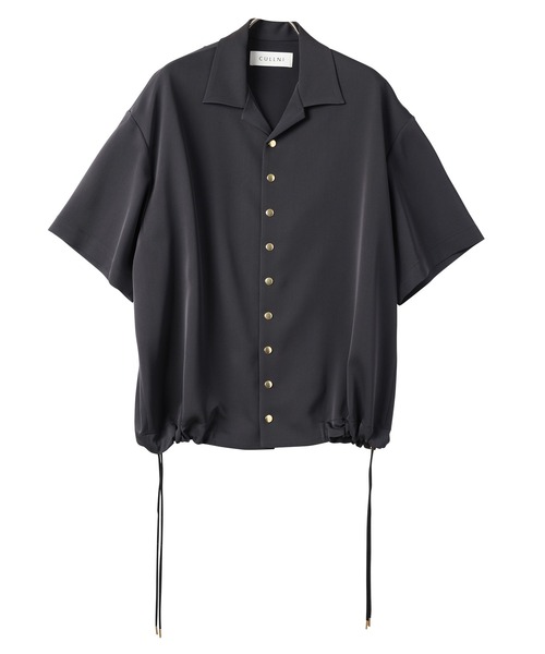 CULLNI ウールジャケット 黒 CULLNI】別注 DOUBLE ZIP JACKET（テーラードジャケット