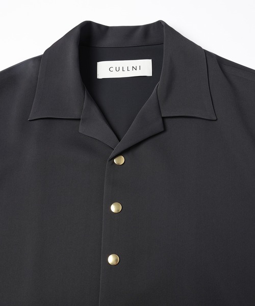CULLNI ウールジャケット 黒 CULLNI ウールジャケット 黒