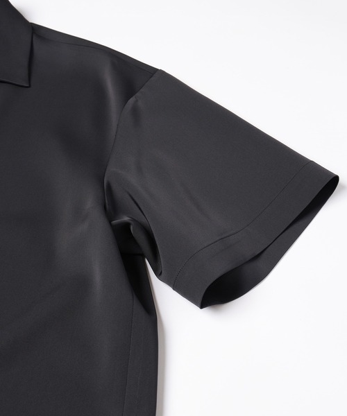 CULLNI コート ジャケット Dry Stretch Twill Drawstring Open