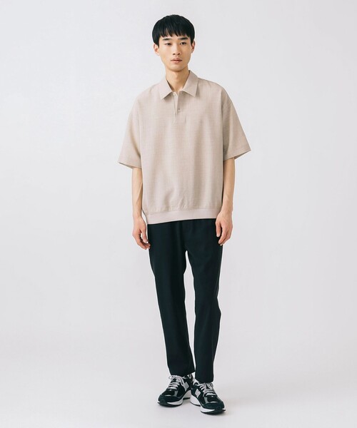 BEAMS HEART ポロシャツ ポリメランジ ポロシャツ「吸水速乾