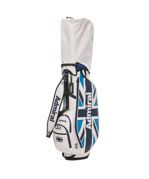 ADMIRAL スタンドバッグ ユニオンジャックデザイン Admiral Golf アドミラル ゴルフ ユニオンジャック スタンド