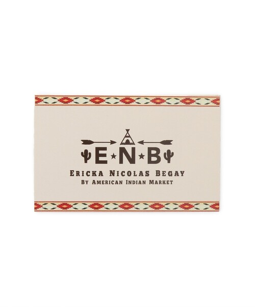 ERICKA NICOLAS BEGAY ネックレス 3mm / 45cm ERICKA NICOLAS BEGAY【3mm/45cm Oxidized navajo p