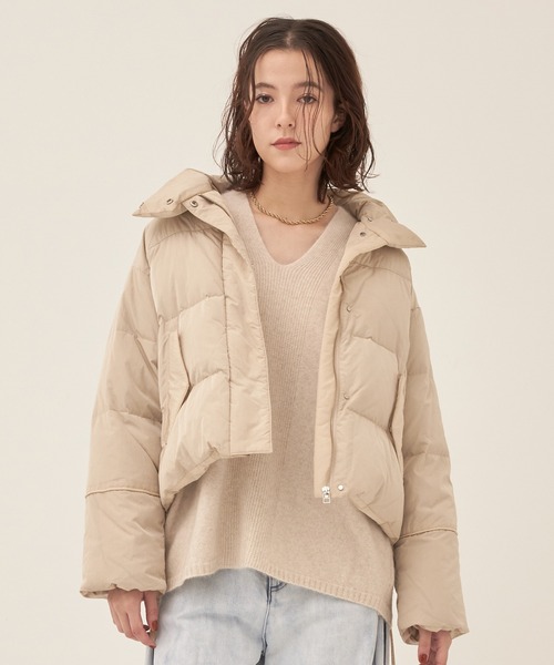 PUBLIC TOKYO（パブリックトウキョウ） ダウンジャケット FREE