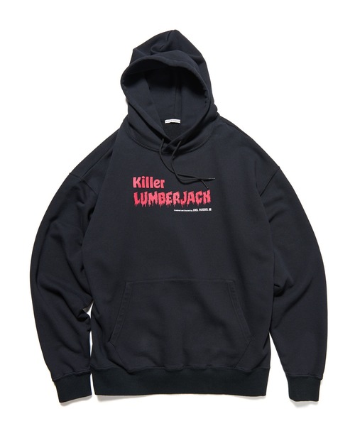 uniform experiment パーカー KILLER LUMBERJACK HOODIE メンズ