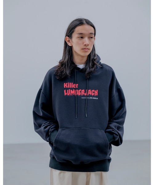 uniform experiment パーカー KILLER LUMBERJACK HOODIE メンズ