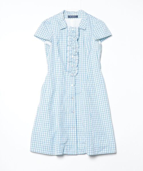 M'S GRACY 半袖ワンピース M'S GRACY チェック柄 半袖ワンピース 40 - メルカリ