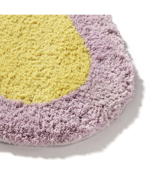 R【12/29まで値下げ】Francfranc ホットカーペット　ラグ Francfranc ラグ ラグマット プルマ ホットカーペットラグ M