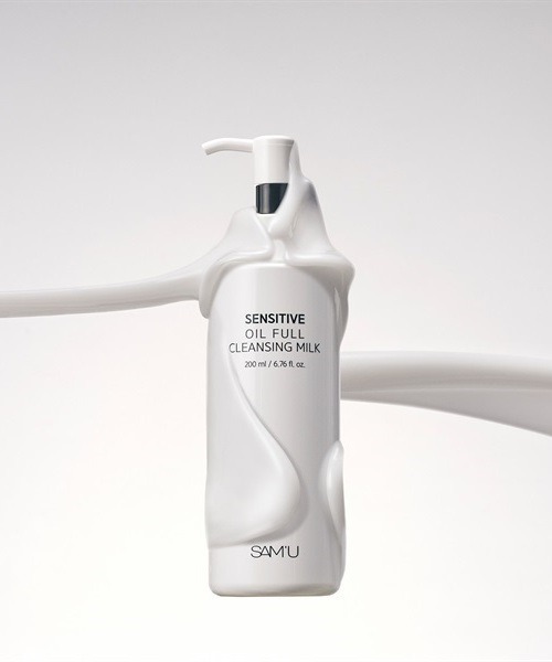 SAM'U（サミュ） クレンジング センシティブオイルフルクレンジング