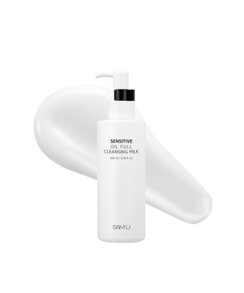 SAM'U（サミュ） クレンジング センシティブオイルフルクレンジング
