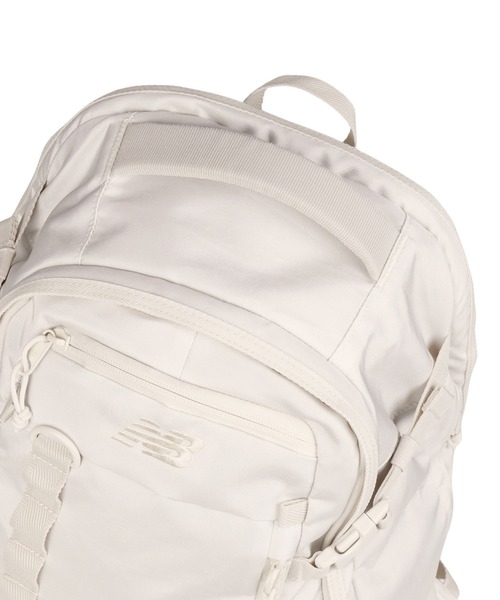 ホワイト リュック・バックパック New Balance デイバック リュック Athletics Advance バックパック