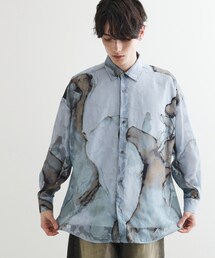シャツ シアーフラワーシャツ メンズ｜ZOZOTOWN Yahoo!店