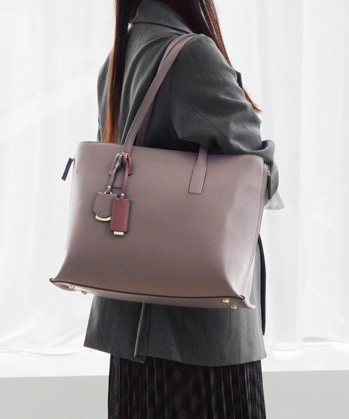 Jewelna Rose（ジュエルナローズ） トートバッグ 「エコバッグ付・A4