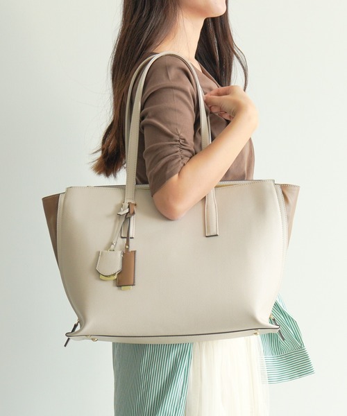 Juwelna Rose　トートバッグ Jewelna Rose（ジュエルナローズ） トートバッグ 「エコバッグ付・A4