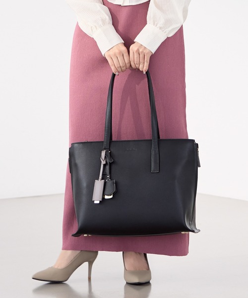 Jewelna Rose（ジュエルナローズ） トートバッグ 「エコバッグ付・A4