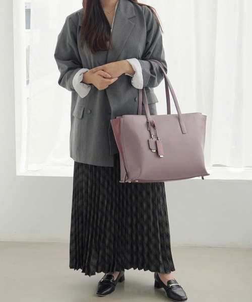 Jewelna Rose（ジュエルナローズ） トートバッグ 「エコバッグ付・A4