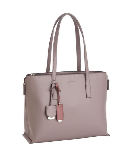 Jewelna Rose（ジュエルナローズ） トートバッグ 「エコバッグ付・A4
