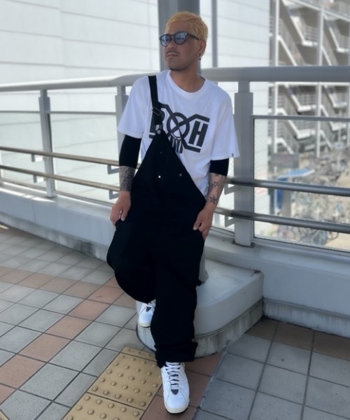 8（eight） オーバーオール サロペット デニム・カツラギ