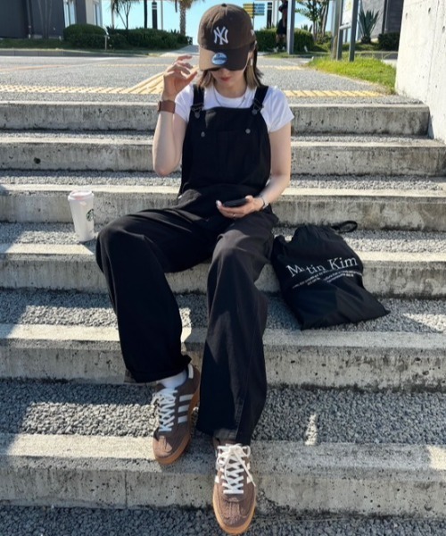 8 オーバーオール サロペット デニム・カツラギオーバーオール メンズ