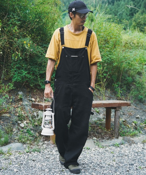 8 オーバーオール サロペット デニム・カツラギオーバーオール メンズ