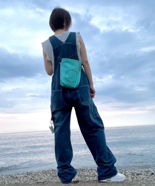 8 オーバーオール サロペット デニム・カツラギオーバーオール メンズ