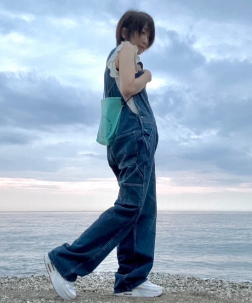 8 オーバーオール サロペット デニム・カツラギオーバーオール メンズ