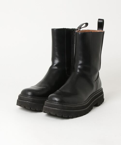 Mila Owen（ミラオーウェン） ショートブーツ 24.5cm ブラック