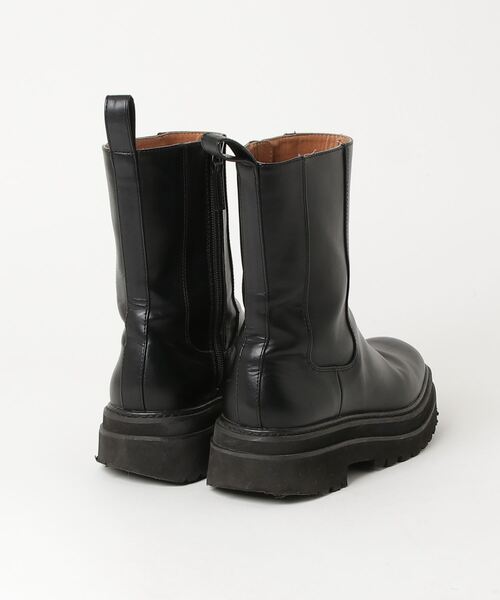 Mila Owen（ミラオーウェン） ショートブーツ 24.5cm ブラック