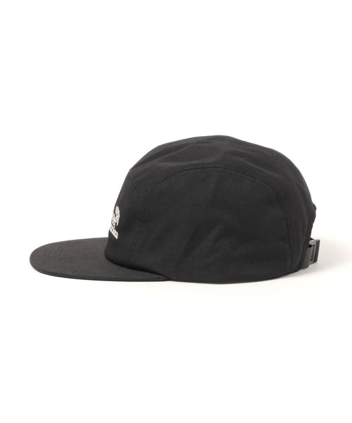 SiMxDeviluse キャップ ステッチエンブレムシシュウソリッドメッシュキャップ 帽子