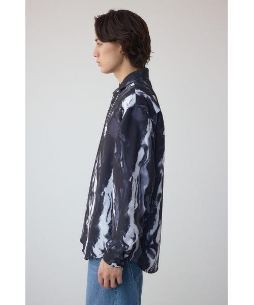 AZUL BY MOUSSY（アズールバイマウジー） シャツ ポリエステルスエード