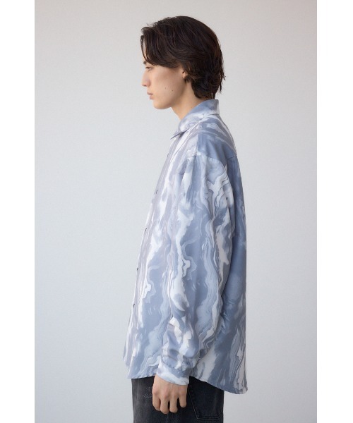 AZUL BY MOUSSY（アズールバイマウジー） シャツ ポリエステルスエード
