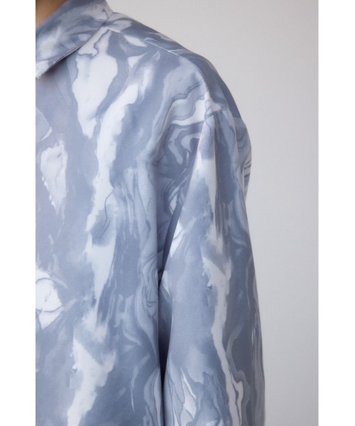 AZUL BY MOUSSY（アズールバイマウジー） シャツ ポリエステルスエード