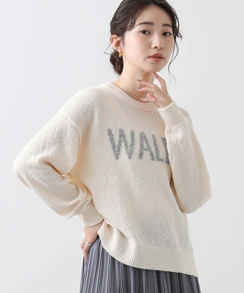 ニット セーター ＷＡＬＥＡパイルニット レディース