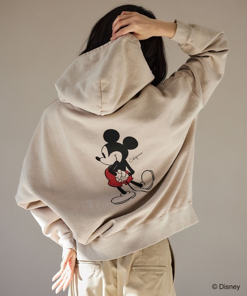 パーカー BARNYARDSTORM / GOOD ROCK SPEED別注 / Mickey / フーディー「一部店舗限定」 レディース BARNYARDSTORM｜GOOD ROCK SPEED別注 / Mickey / フーディー【一