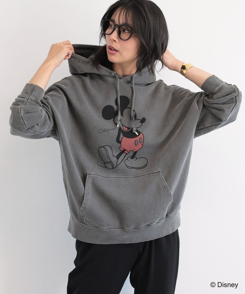 【GOOD ROCK SPEED】MICKEYフーディスエット BARNYARDSTORM パーカー / GOOD ROCK SPEED別注 Mickey
